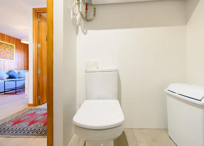 Comodo Esquia Y Relajate En La Pinilla Апартаменты