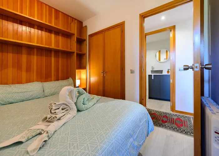 Comodo Esquia Y Relajate En La Pinilla Апартаменты *